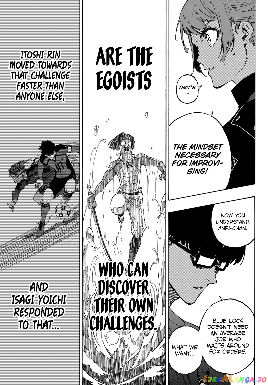 Blue Lock Chapter 118 image 09